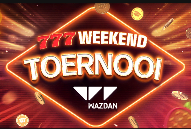 777 weekend toernooi Wazdan online kansspel Casino 777 speelhal Slots gokken 2022 Iedereen wint