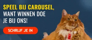 Carousel maand toernooi mei 2022 GoldenVegas Circus Dice game dobbelspel online Casino speelhal 2022 gokken