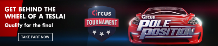 Circus toernooi online Casino Tesla Model 3 Prijzenpot Unibet Prize Drops Napoleon Cash Slots game