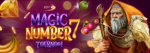 Magic Number 7 toernooi Slots gokkast 2022 review Prijzenpot Coins Driedubbele Casino online 777