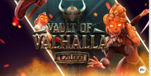 Vault of Valhalla Slot toernooi gokkasten vikingen 2022 Circus Napoleon games Promo's mei