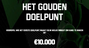 Het Gouden doelpunt Golden Goal sportweddenschappen Unibet Profit Boost winstverhoging Sport 2022 Supercup