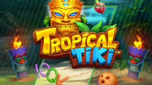 Tropical Tiki Prize Drop online Casino Unibet gokken Games Slots speelhal €20.000 Prijzenpot review