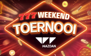 Wazdan Weekend toernooi Casino 777 online gokkasten Slots spellen games 2022 Coins vermenigvuldiger
