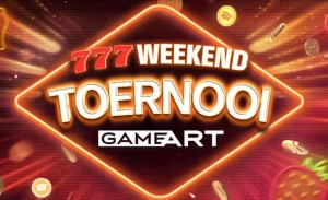 Weekend Toernooi Casino 777 online speelhal Vierdubbele Coins Slots GameArt gokkast 2022