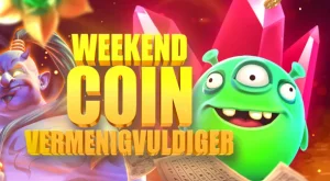 Weekend toernooi Coins Vermenigvuldiger Gokkast Slot videoslot speelhal online Casino 777 GameArt 2022