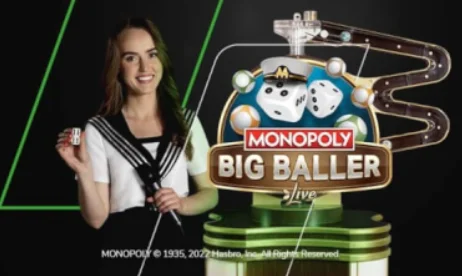 Big Baller Monopoly toernooi Casino online speelhal Unibet 777 Circus Live dealer 2022 game