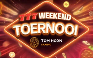Tom Horn 777 Weekend toernooi online Casino speelhal Slots games review Premium Coins gokkast 2022