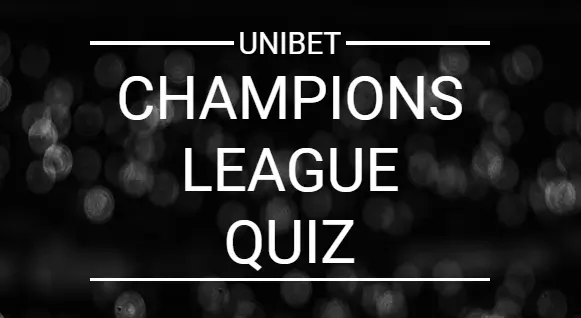 Champions League Quizzen sportweddenschappen Unibet Napoleon Gratis vragen Cash prijzen 2022 wedkantoor bookmaker gokken