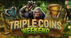 Coins Triple weekend Casino 777 online speelhal toernooi Booongo Slots Cash Vouchers Club 2022