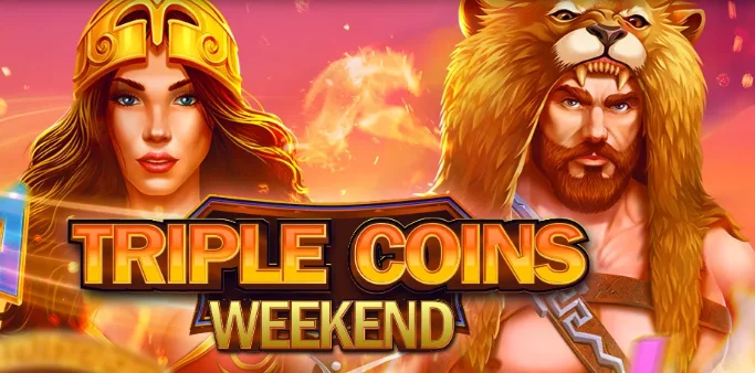 Driedubbele Coins weekend Casino 777 online Slots gokkast Promo Ruby Play toernooi speelhal Games