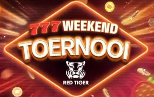 Red Tiger Weekend toernooi Casino 777 online Speelhal gokken Slots gokkast 2022 Premium Coins E-vouchers