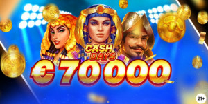 September Cash Days Napoleon Sport online Casino Playson Slots mesin slot Prize pool 2022 GoldenVegas Deals Promos