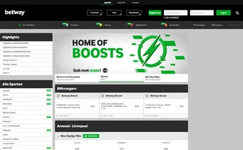 Homepage Betway Live Casino
