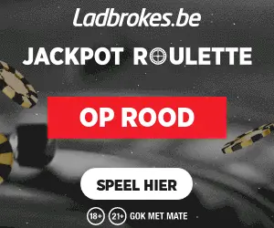 Ladbrokes.be Casino Jackpot Roulette