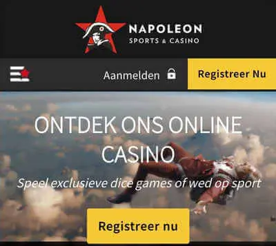 NapoleonGames.be Bonus