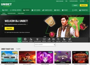 Unibet Online High Roller Casino