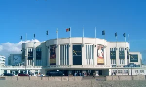 Grand Casino Knokke interantionale wedstrijd architectenbureau 2025 gokken