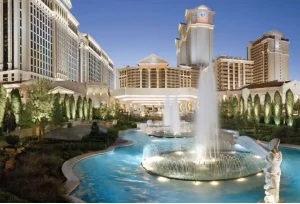 Casino overvallen gewapend 2023 Ceasar's Palace beruchte diefstallen gokken poker speelhallen