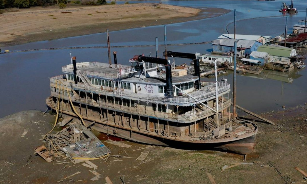Lake Mead droogt op en dat is geen goed nieuws voor Las Vegas