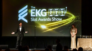 The EKG Slot award show 2023 winnaars beste slots dice games casino's speelhallen gokken IGT