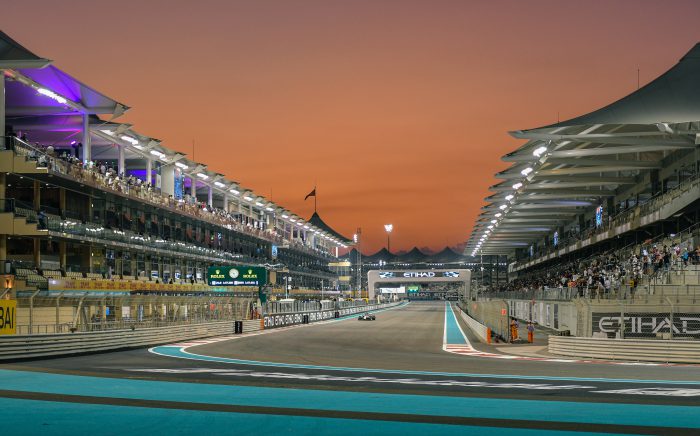 Formule 1 circuit Abu Dhabi