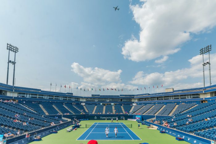 Tennis stadion
