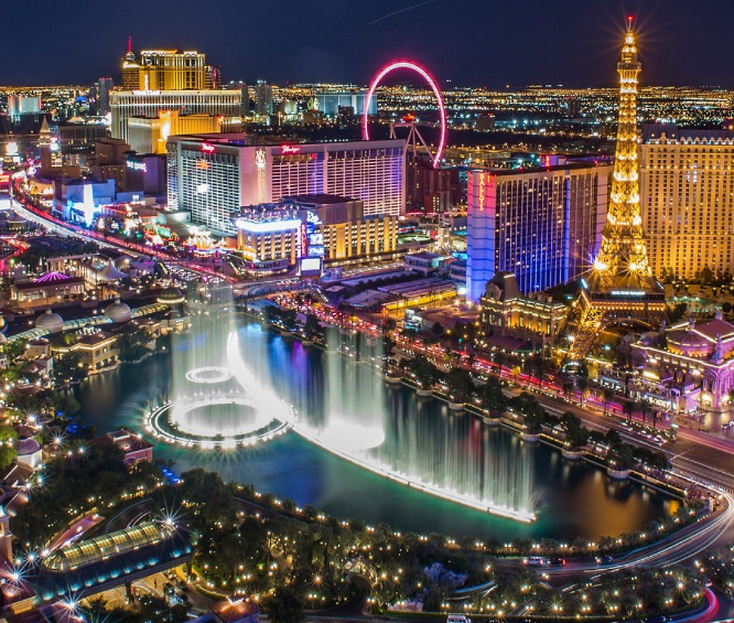 Tips voor een bezoek aan Las Vegas gokken casino's Blackjack Roulette poker 2023