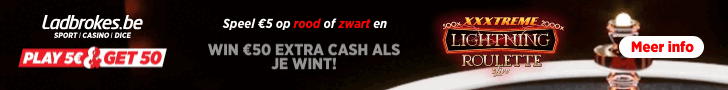 Ladbrokes.be Casino Promotie