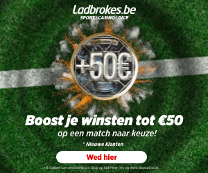 Ladbrokes.be Sport Boost